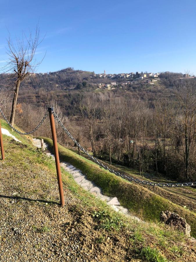 Locazione Turistica Il Bricchetto Pensionat Parodi Ligure Eksteriør billede